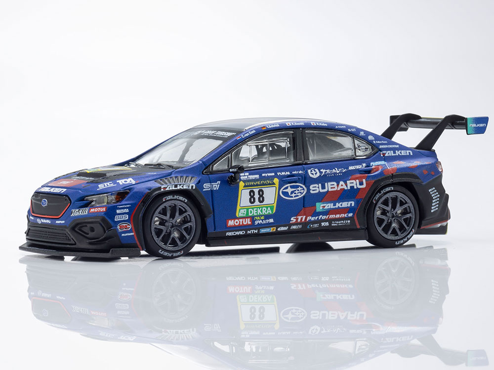 KYOSHO MINI CAR & BOOK No.23/24 SUBARU WRX NBR CHALLENGE 2023/2024