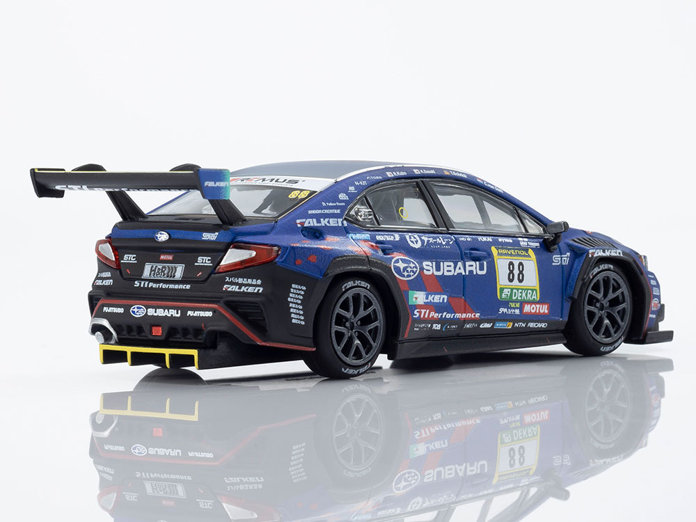 KYOSHO MINI CAR & BOOK No.23/24 SUBARU WRX NBR CHALLENGE 2023/2024