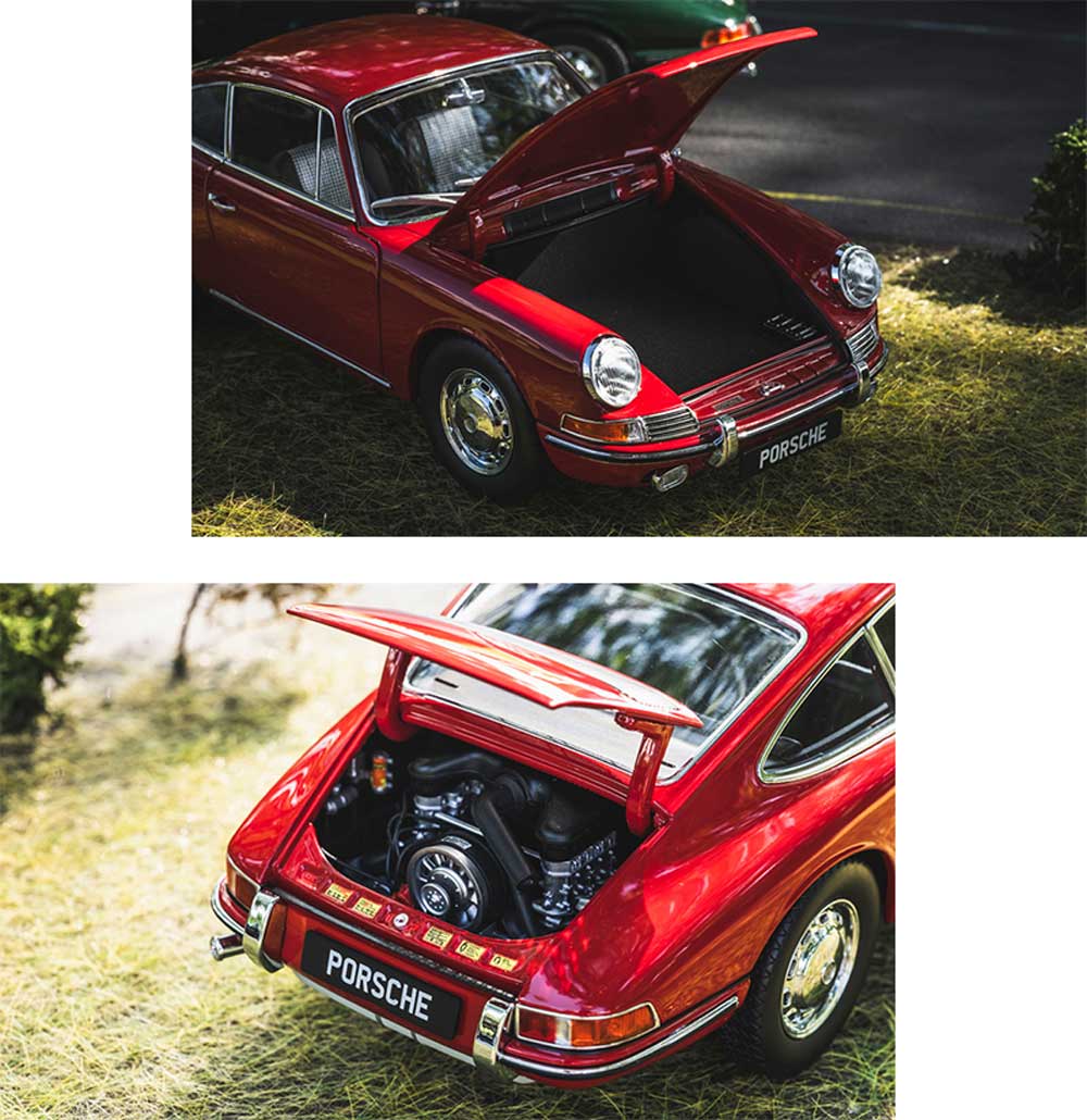 京商 ミニカー | ナローポルシェのポルシェ911を1/18スケールで