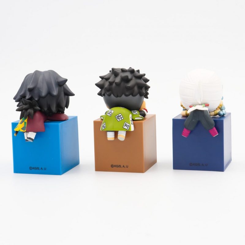 鬼滅の刃・水柱、音柱、岩柱がひっかけフィギュアに♪｜オンライン