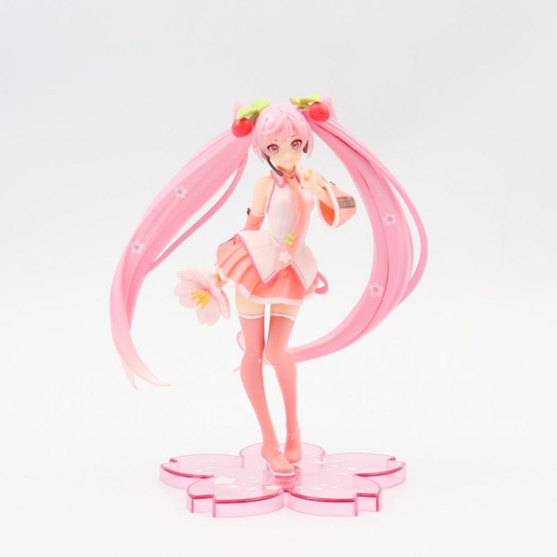 桜ミクが春を連れてくる！2021年は描き下ろしフィギュア＆CartoonYに