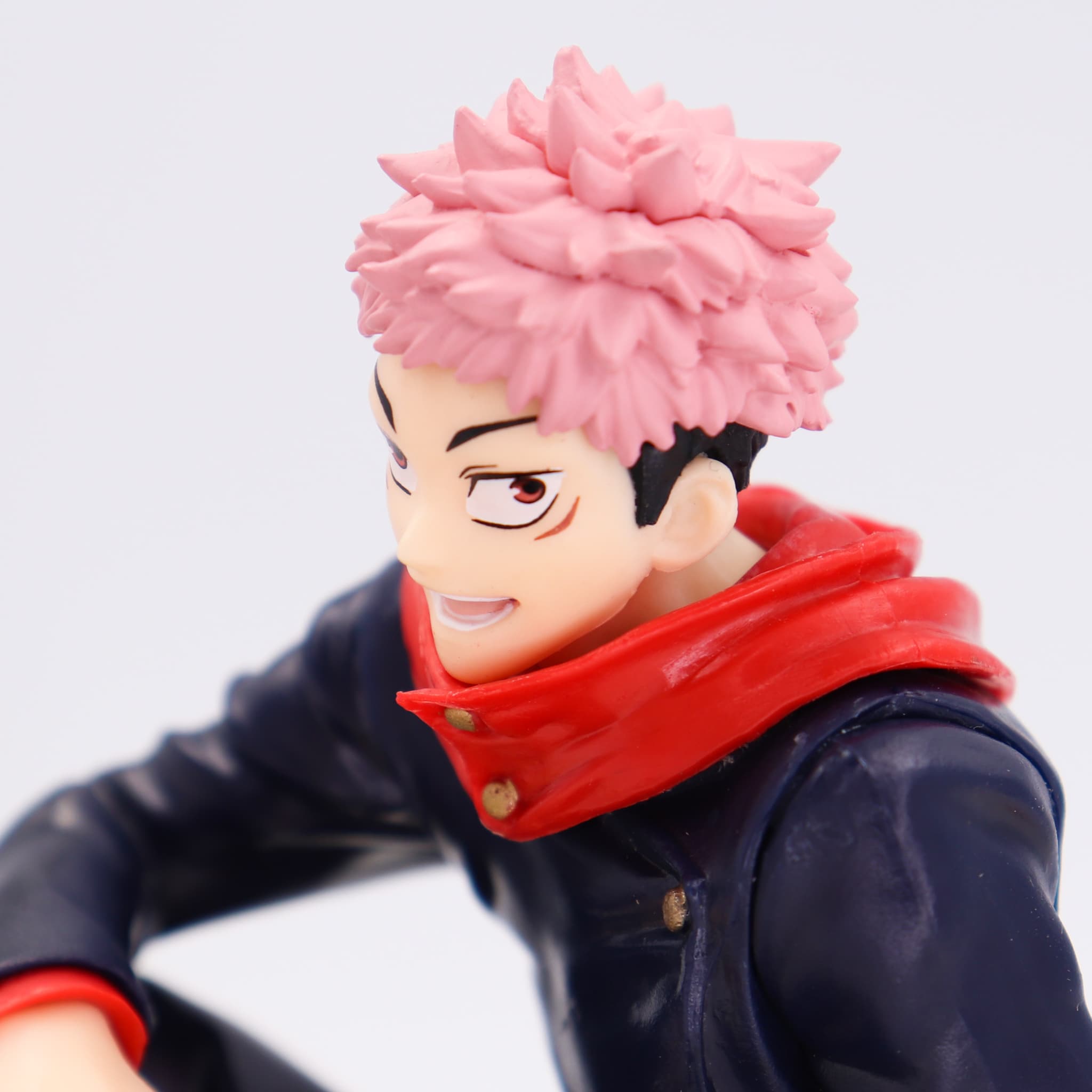 呪術廻戦』虎杖悠仁ぬーどるストッパーフィギュアに｜オンライン