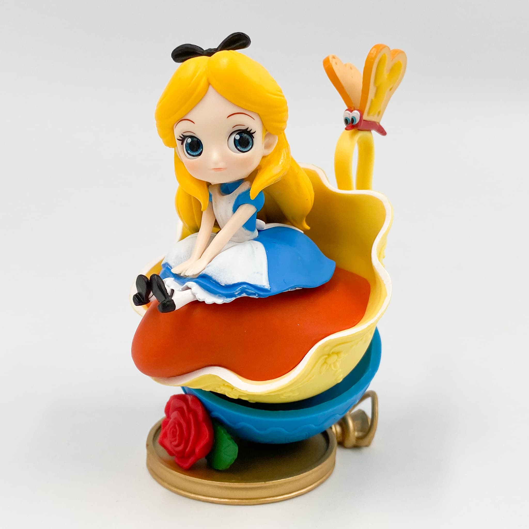 Q posketから『ふしぎの国のアリス』のジオラマフィギュアが登場