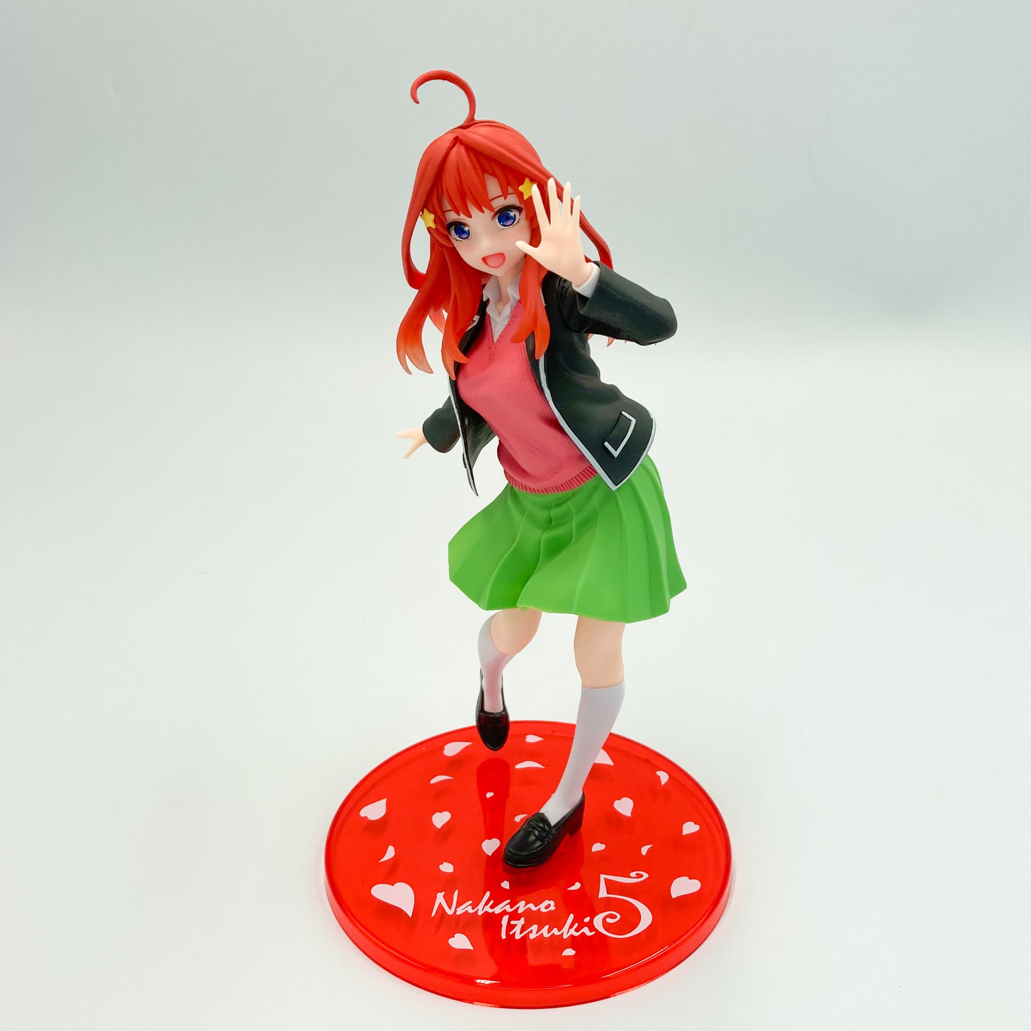 五等分の花嫁∬」中野五月が12月下旬Corefulフィギュアに｜オンライン
