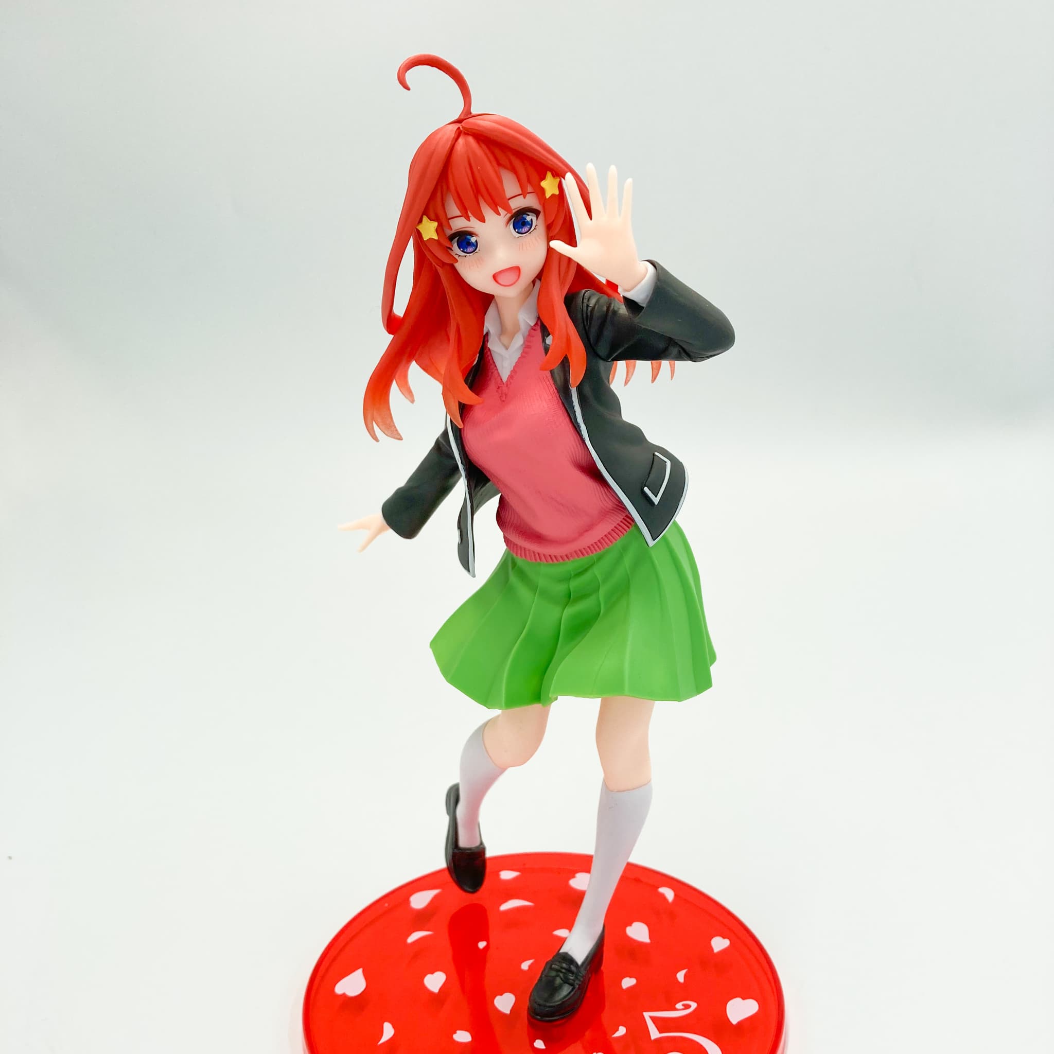 五等分の花嫁∬」中野五月が12月下旬Corefulフィギュアに｜オンライン