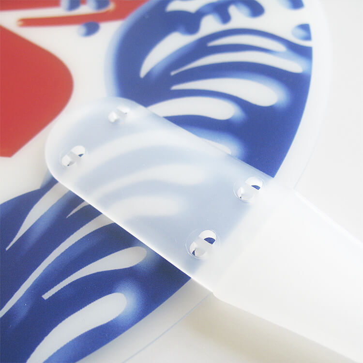 取っ手付きうちわ・大(200) | 販促・ノベルティなら大同至高株式会社