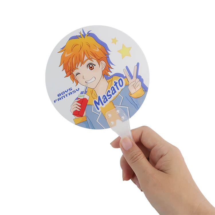 取っ手付きミニうちわ(212) | 販促・ノベルティなら大同至高株式会社