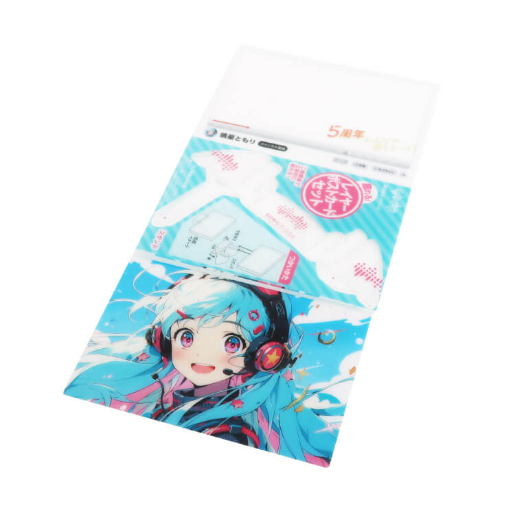 飾れるレイヤーポストカードセット(586-07) | 販促・ノベルティなら