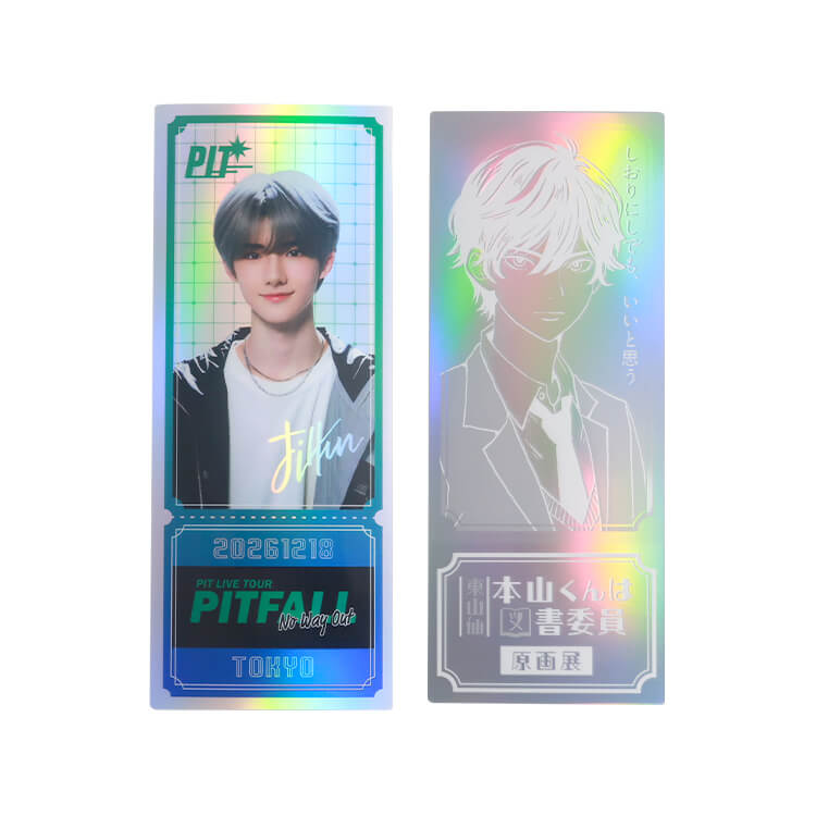 物販や来場者特典に最適！チケット風カードの「レプリカチケット」を