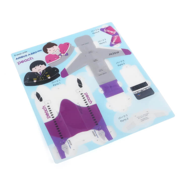 ごっこ遊びセット(飛行機タイプ)(Peach Aviation株式会社様実績