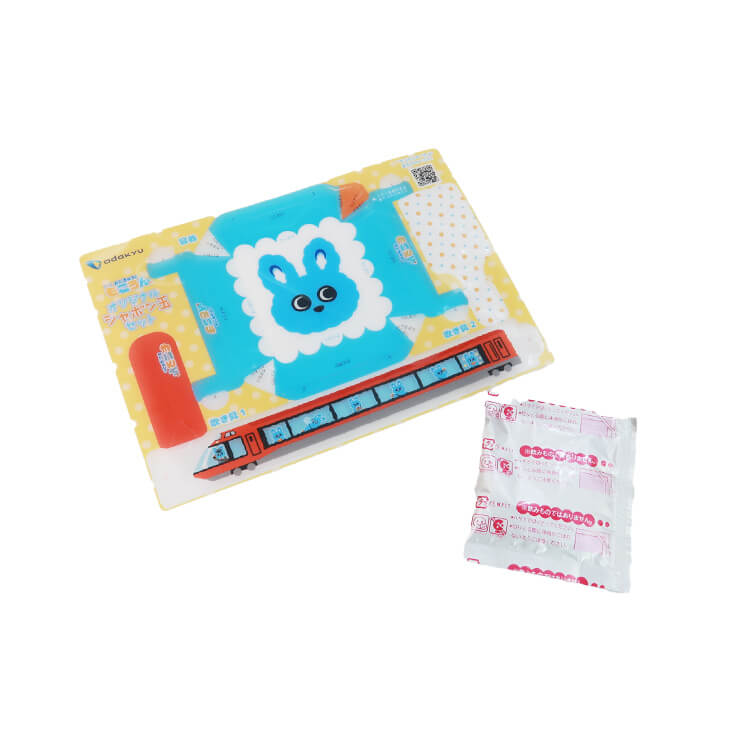 シャボン玉セット(A5)「おだきゅうのもころん」(小田急電鉄株式会社様