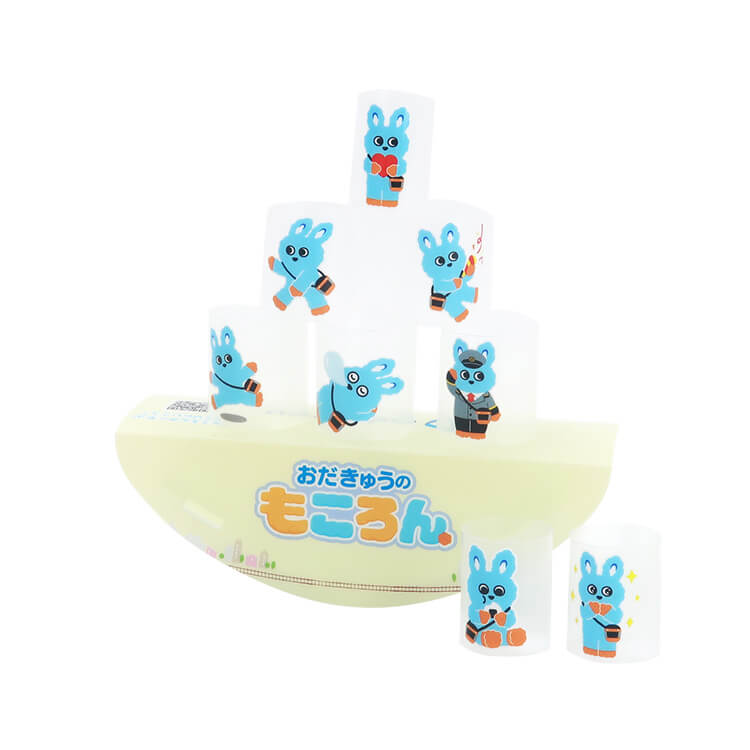 組み立てバランスゲーム「おだきゅうのもころん」(小田急電鉄株式会社