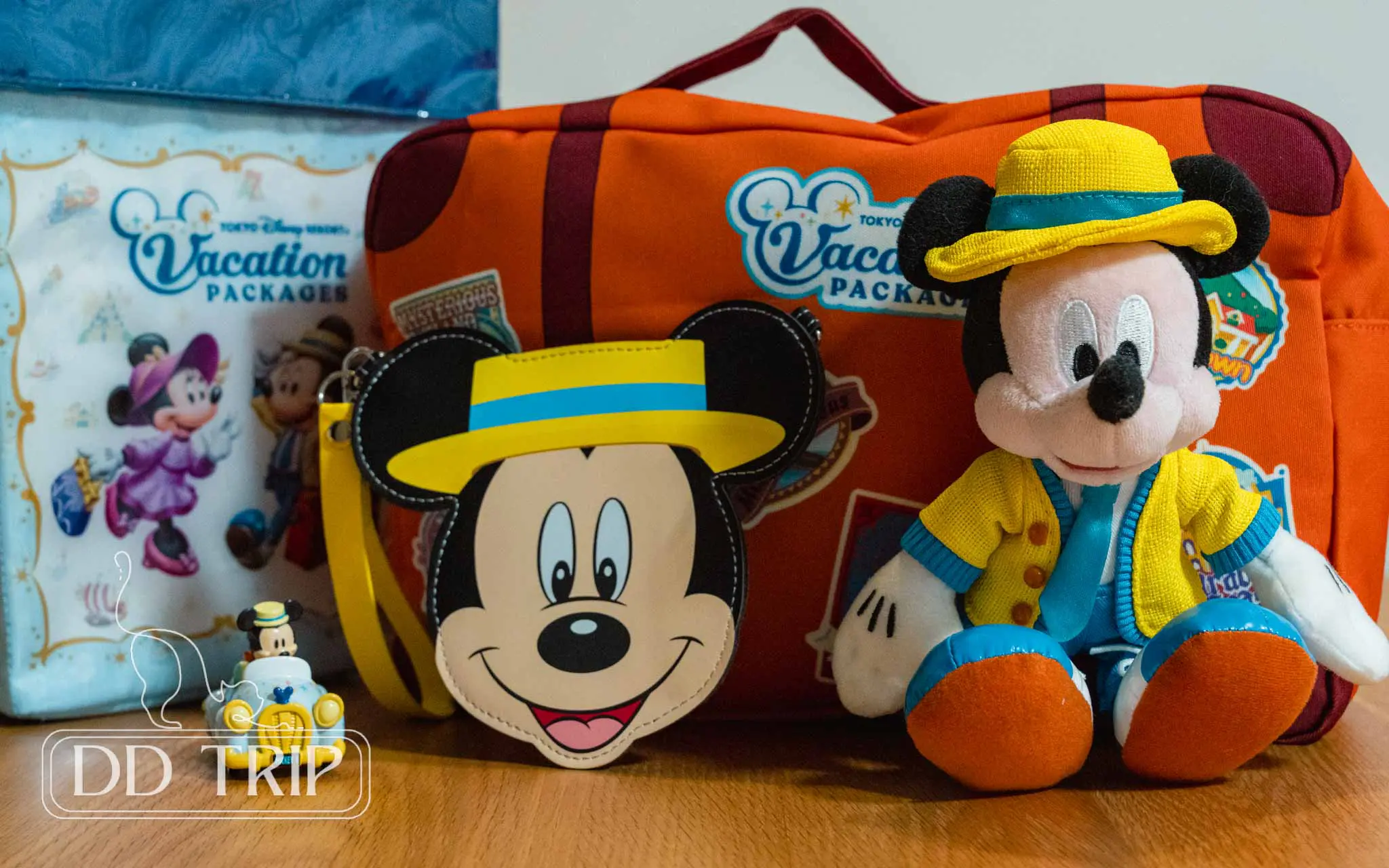 バケーションパッケージのグッズいつ変わる？引換場所もご紹介 | DD trip
