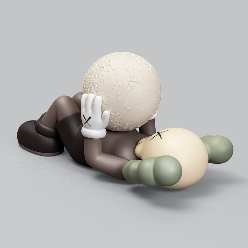 KAWS:HOLIDAY SHANGHAI - Figure (Brown) – DDTStore