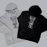 KAWS:HOLIDAY UK - Hoodie (Black) – DDTStore