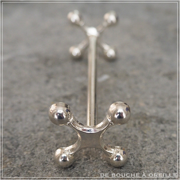 オールドバカラ アンティーク DE BOUCHE A OREILLE / porte-couteau