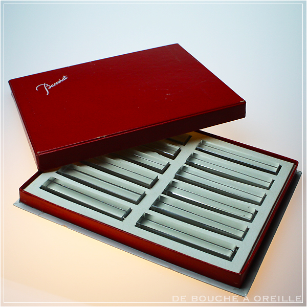 オールドバカラ アンティーク DE BOUCHE A OREILLE / Baccarat porte