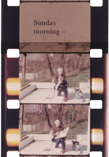 特別企画】ジョナス・メカス生誕百年記念 「メカスとウォーホル