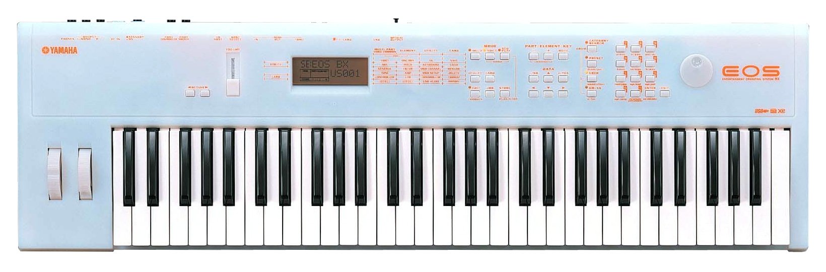 YAMAHA EOS BX [Electronic Keyboard Models & Demo Songs Database]