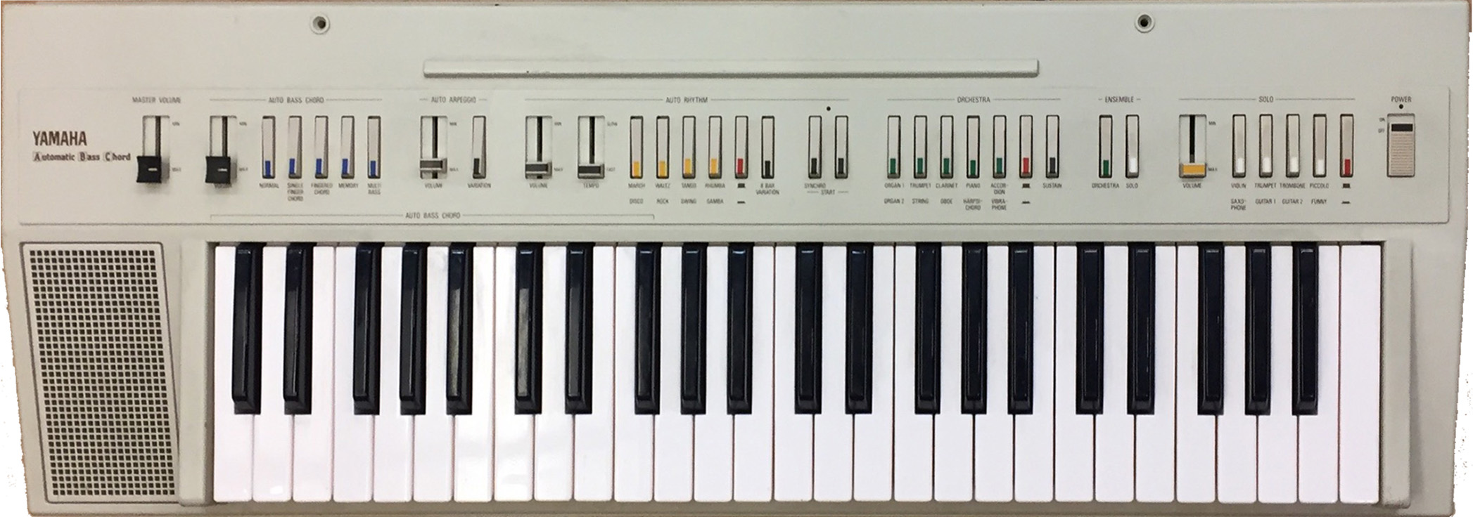 YAMAHA PS-10 / PS-20 / PS-30 [Electronic Keyboard Models & Demo