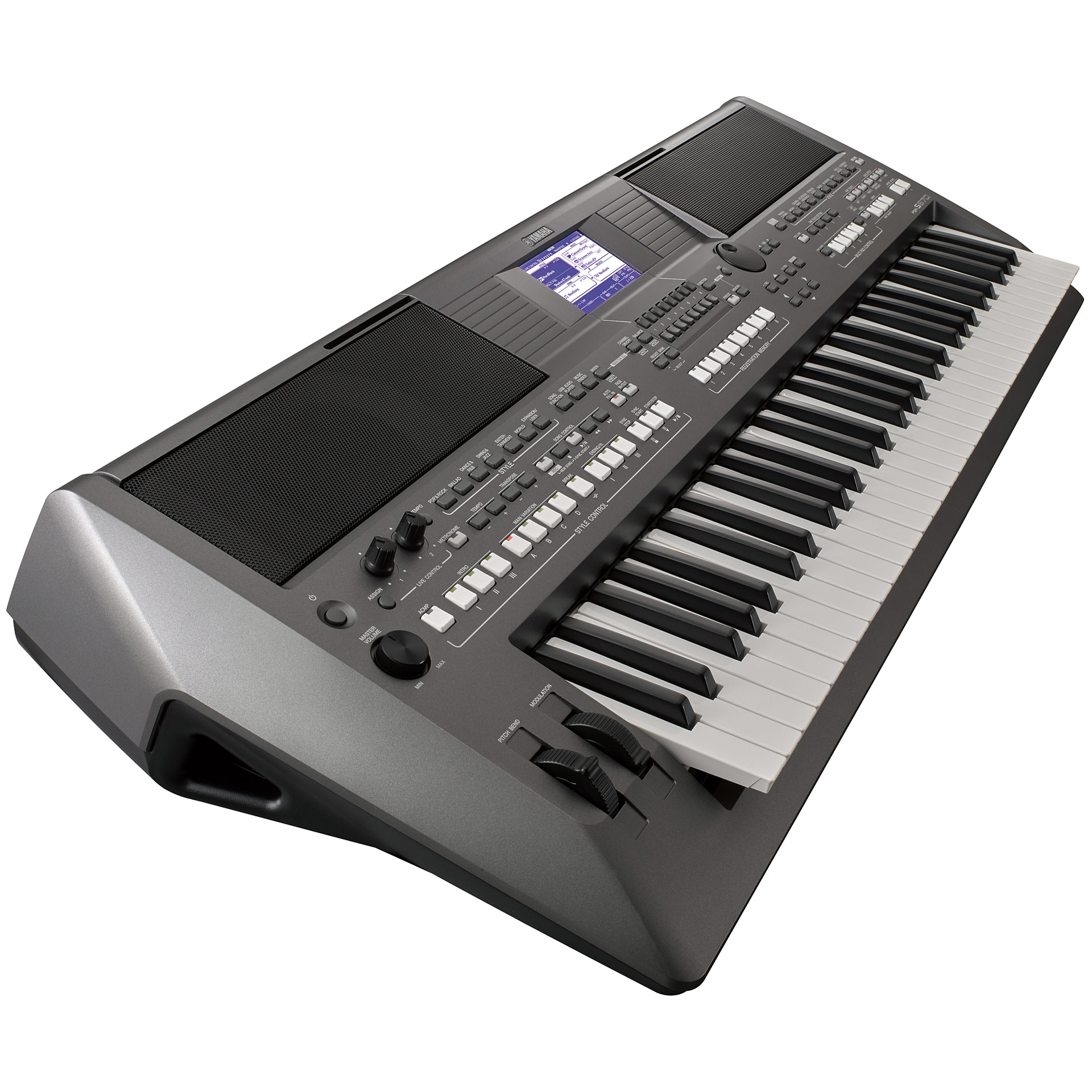 YAMAHA PSR-S670 [Electronic Keyboard Models & Demo Songs Database]