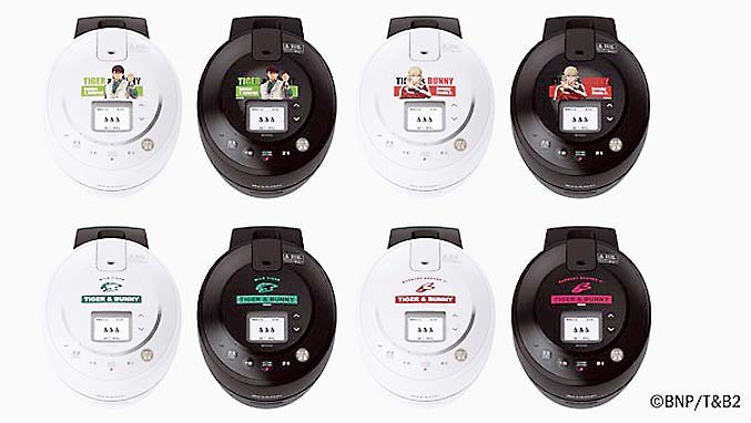 シャープの「ヘルシオ ホットクック」が人気アニメとコラボモデル