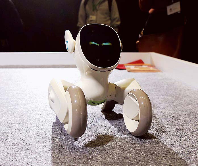 アンカーが癒やしロボットを国内販売 「ルーナ ブルー」12月上旬発売