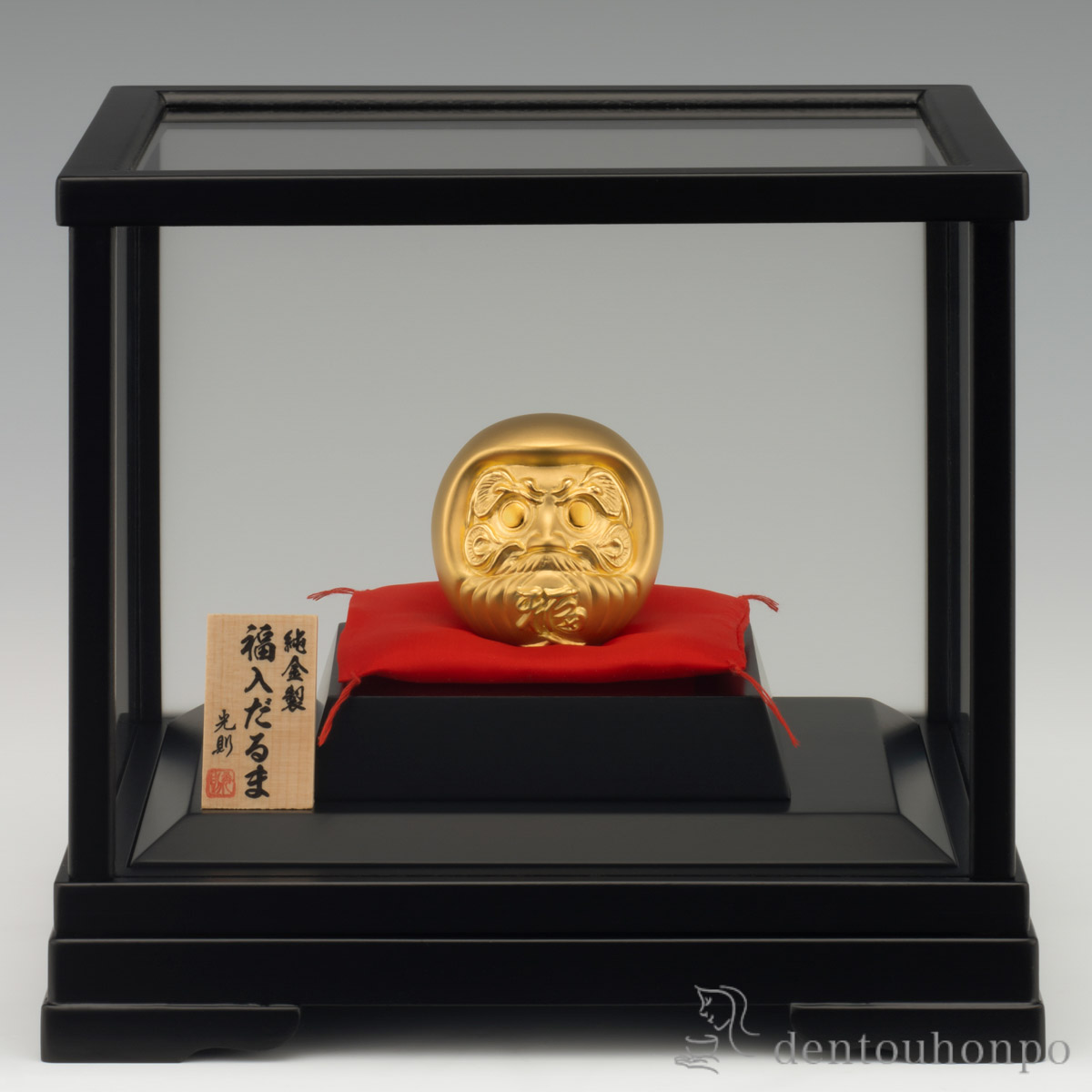 送料無料】 純金 福入だるま 30g / 高級 コレクション 美術品 工芸品