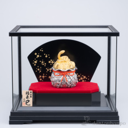 送料無料】 純金 龍虎 260g / 高級 コレクション 美術品 工芸品 伝統