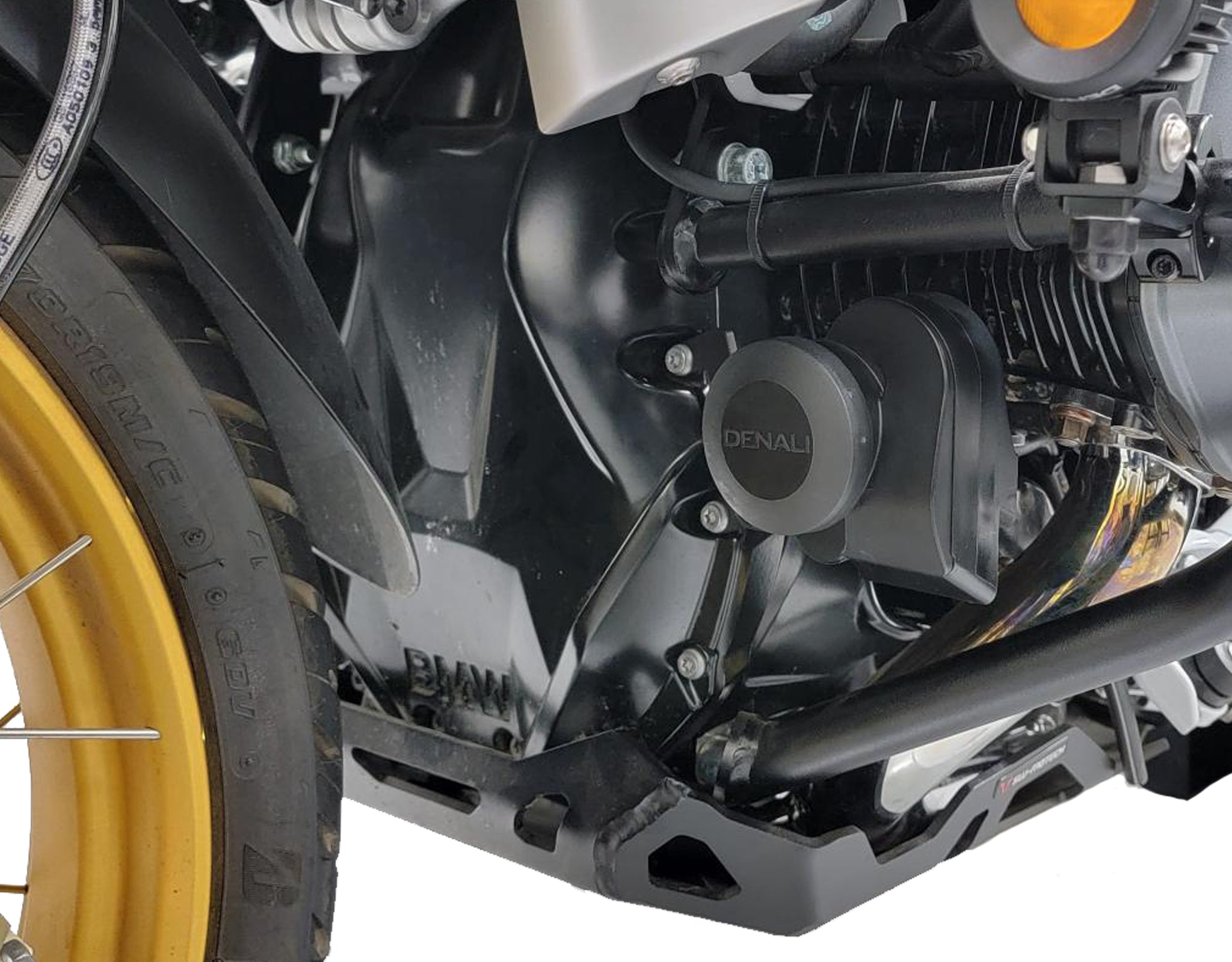 Horn Mount - BMW R1200GS & R1250 GS/GSA