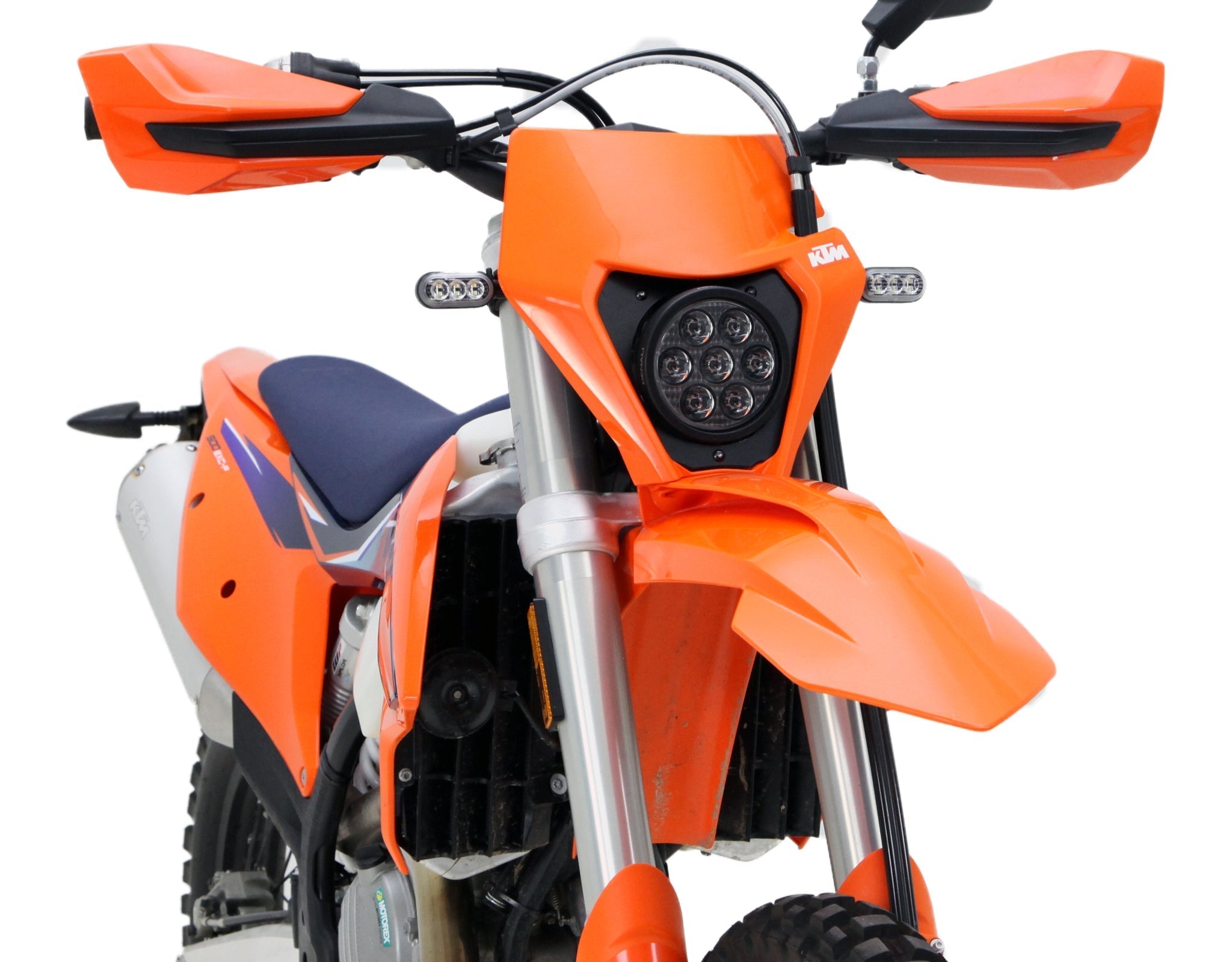 KTM LED ヘッドライト キット | KTM EXC-F、XC-W、XCF-Wをアップグレード