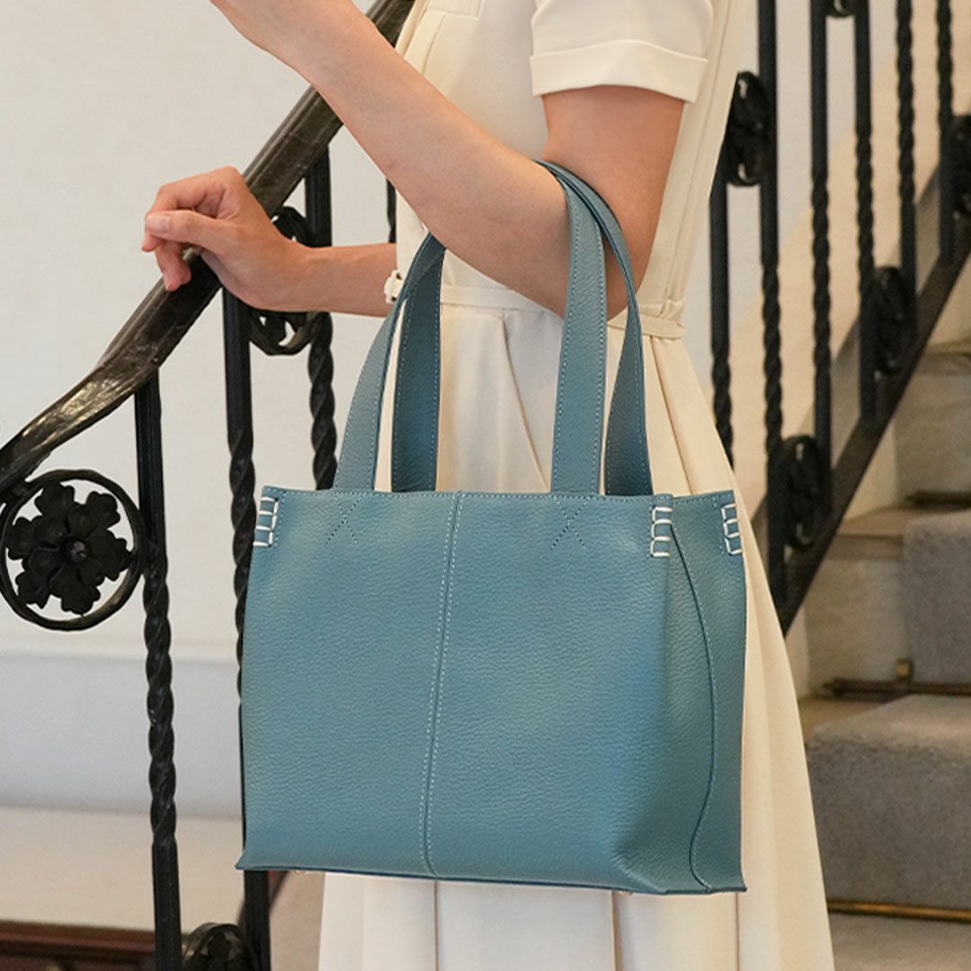 傳濱野】皇室御用達の濱野家WEB限定 花のようにたおやかなミニトート