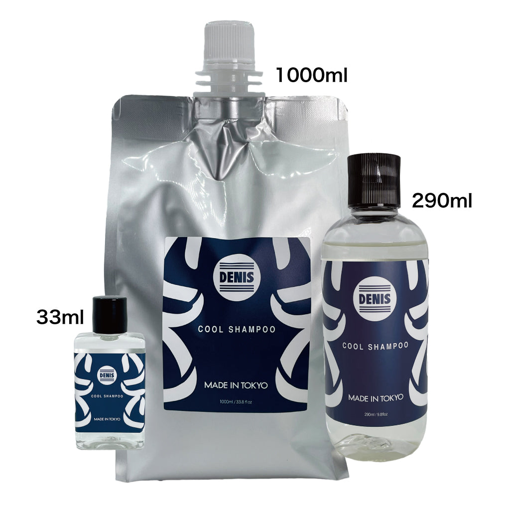 エス シャンプー 290ML (特典付き) – DENIS TOKYO