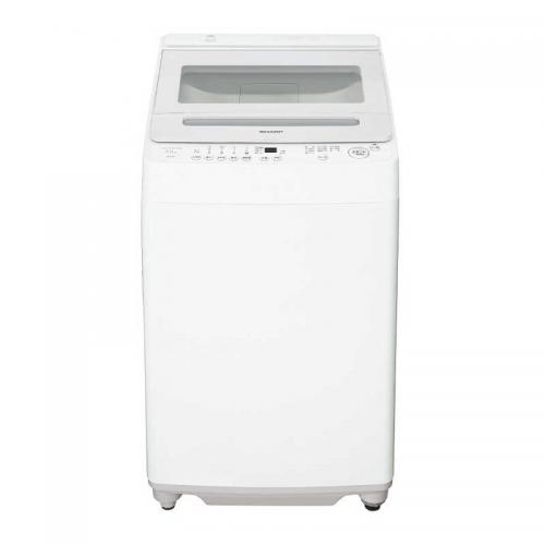 デンキチWeb / シャープ SHARP 全自動洗濯機 洗濯7kg ホワイト系 ES-GV7K-W