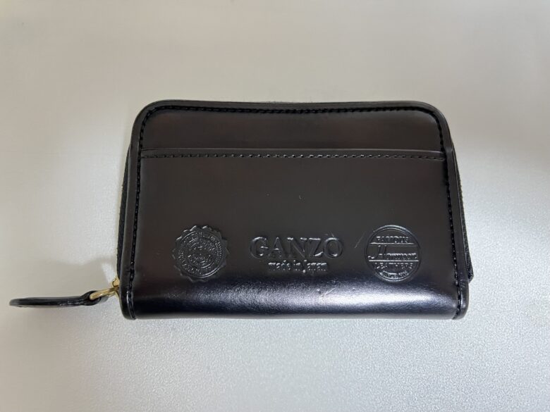 ミニ財布】GANZO GH5 ラウンドファスナー小銭入れ - 電脳堂