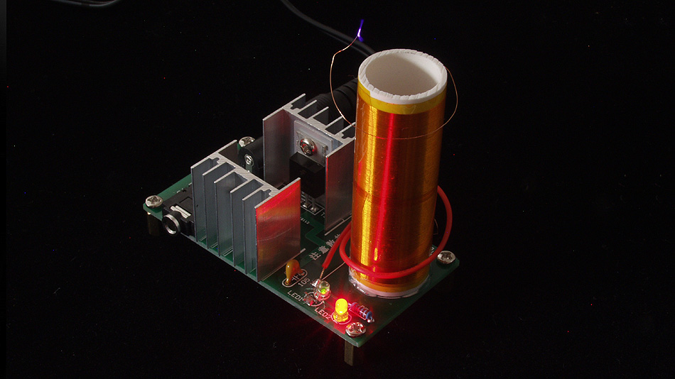 テスラコイルを動かして見た！