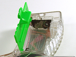 ショックレーザーガン シースルータイプ （おもちゃの修理3）