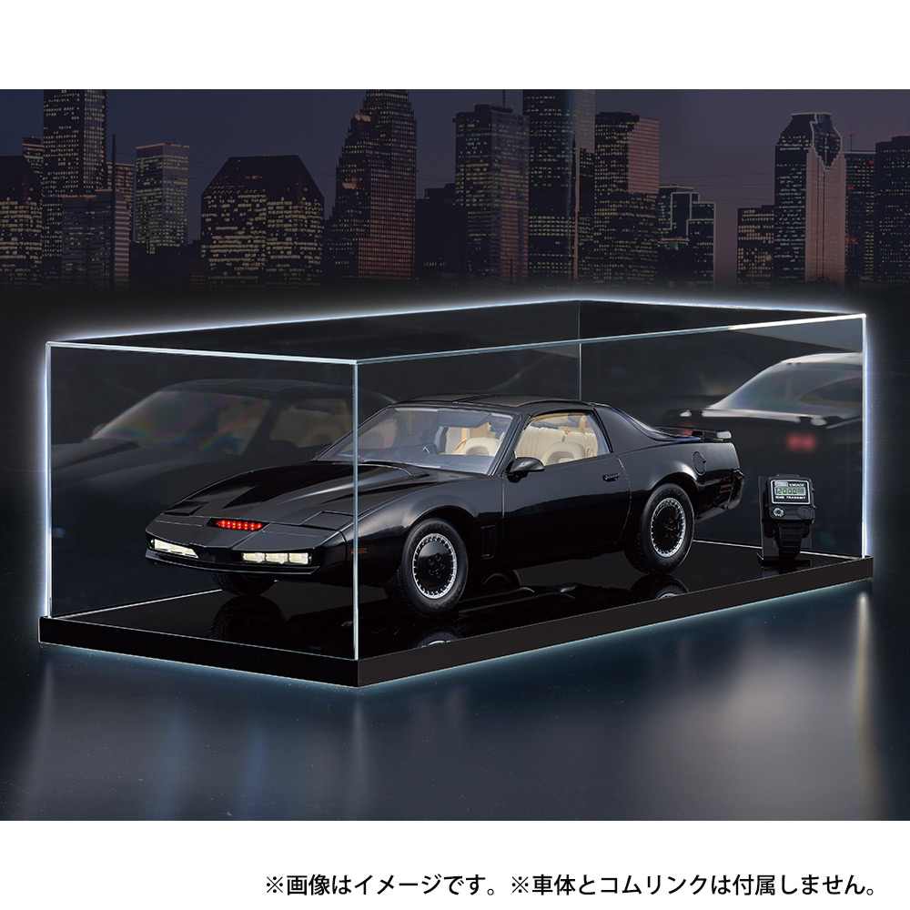 ディスプレイケース（コムリンクスタンド・背景シート付