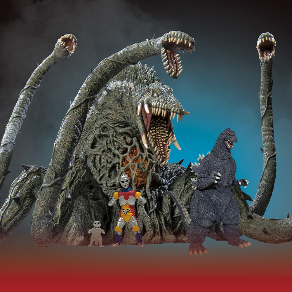 東宝怪獣コレクション特別版 第三弾 | デアゴスティーニ公式