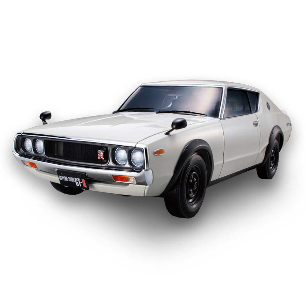 スカイライン2000GT-R【全100号】キット | デアゴスティーニ公式