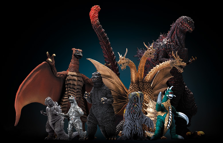 誰も実現できなかった究極のコレクションがついに。東宝怪獣