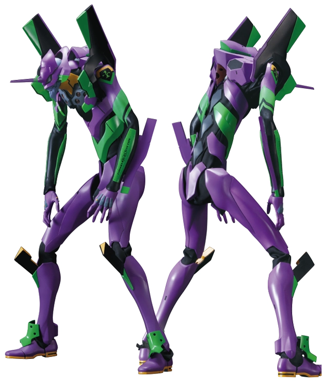 週刊 エヴァンゲリオン初号機をつくる | デアゴスティーニ公式