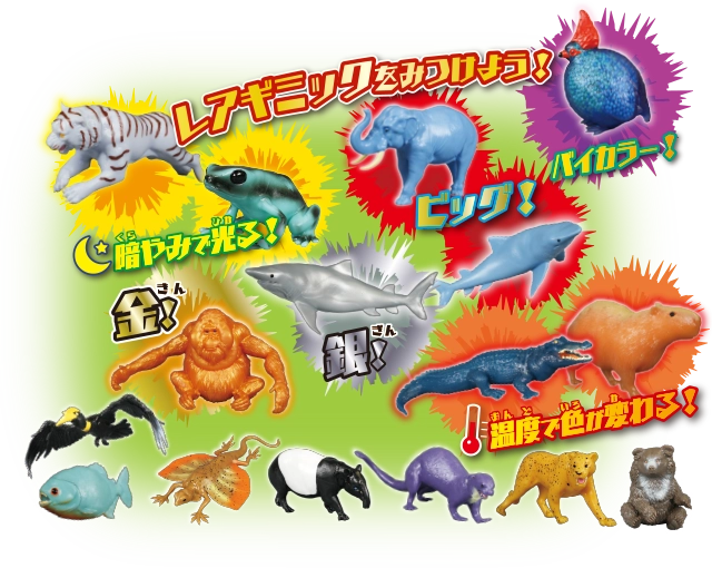 ジャングル＆Co.（アンドコ） | デアゴスティーニ公式