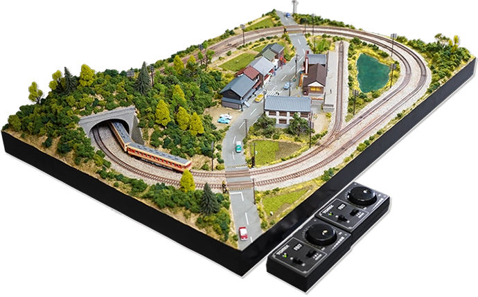 はじめてつくる本格鉄道ジオラマ | デアゴスティーニ公式
