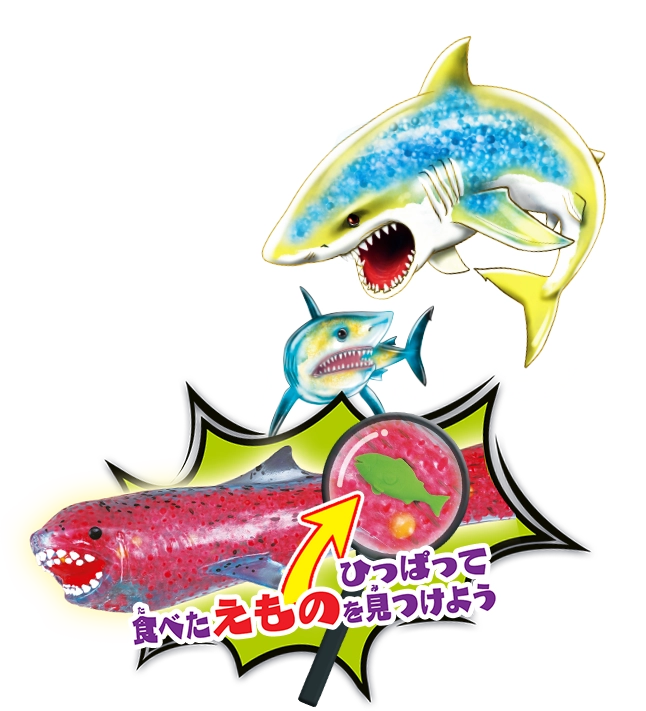 シャークアタック＆Co.（アンドコ） | デアゴスティーニ・ジャパン