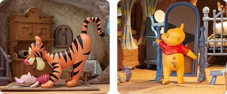 週刊 つくってあつめるプーさんと森の仲間たち | デアゴスティーニ公式