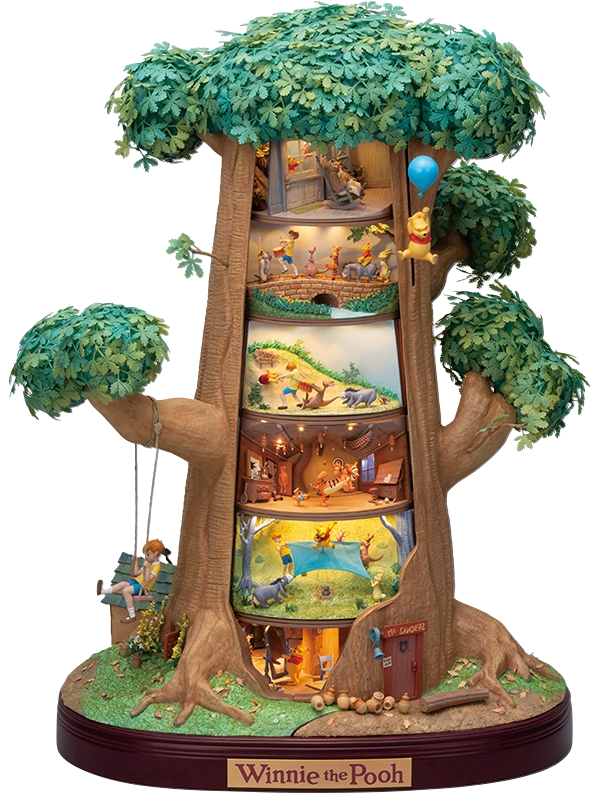 週刊 つくってあつめるプーさんと森の仲間たち | デアゴスティーニ公式