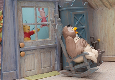 週刊 つくってあつめるプーさんと森の仲間たち | デアゴスティーニ公式