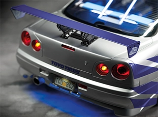 週刊 ワイルド・スピード 日産スカイラインGT-R（R34