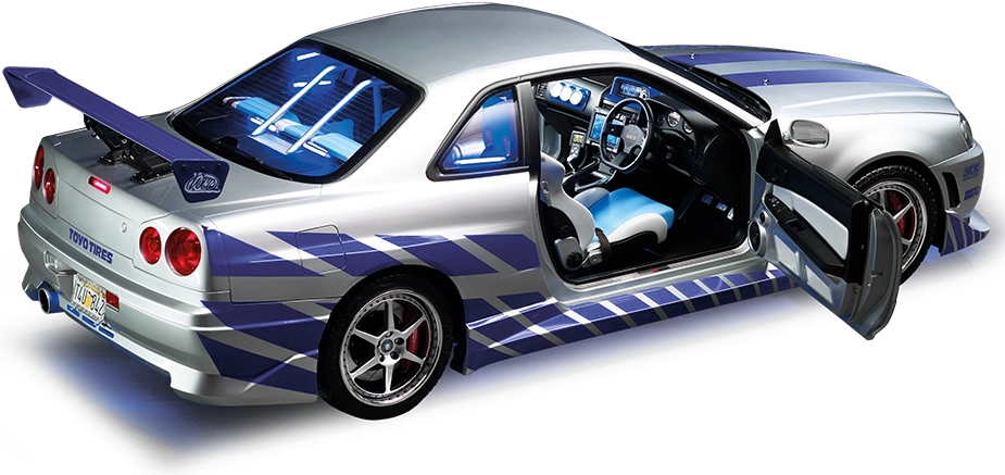 週刊 ワイルド・スピード 日産スカイラインGT-R（R34